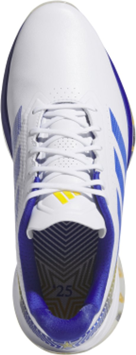 Adizero ZG Spikeless Heren Golfschoen Wit Lucblu van Merkloos — afbeelding 3