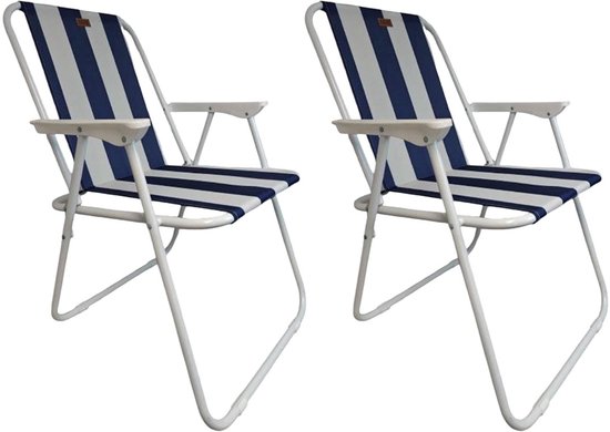 Chaise Jardin Pliable URBN GARDEN – Dossier Réglable, Plastique Robuste – Idéale Camping, Pique-Nique, Plage – Lot 1 Ou 2