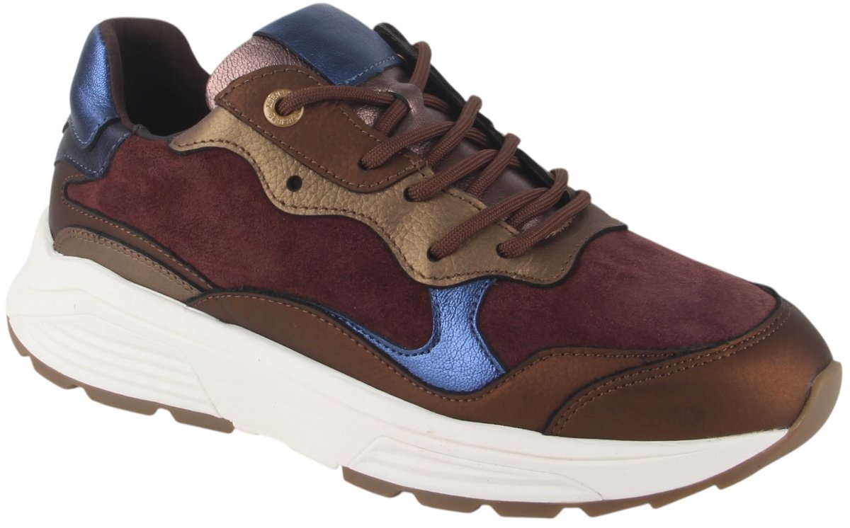 Xsensible 33011.5.358-G dames sneakers bruin