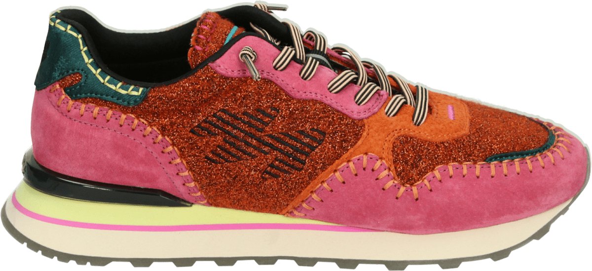Maripe MRP06UPHS 6 AMSTERDAM Lage sneakersDames sneakers Roze