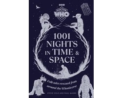 Omslag van Doctor Who: 1001 Nights in Time and Space