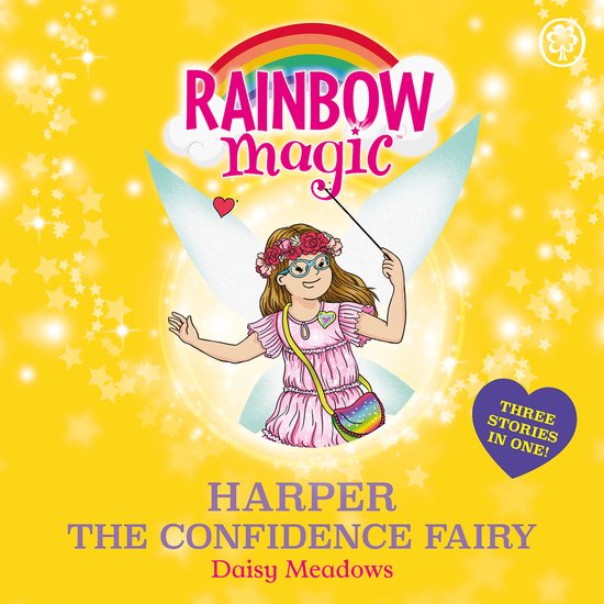 Rainbow Magic74- Harper the Confidence Fairy - cover
