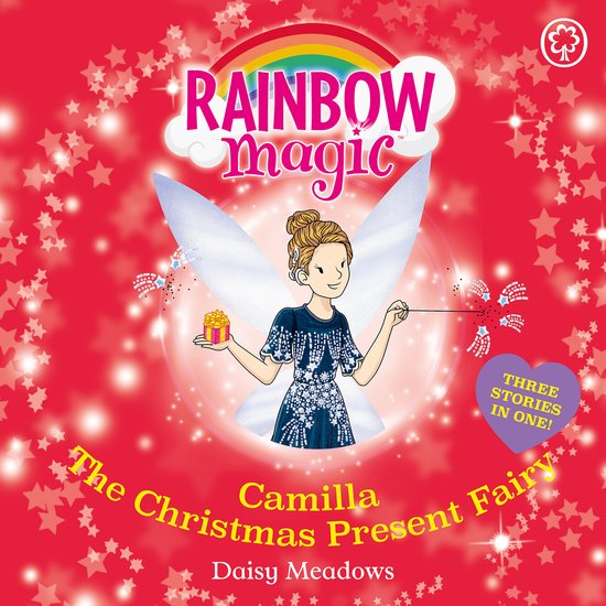 Rainbow Magic63- Camilla the Christmas Present Fairy - cover