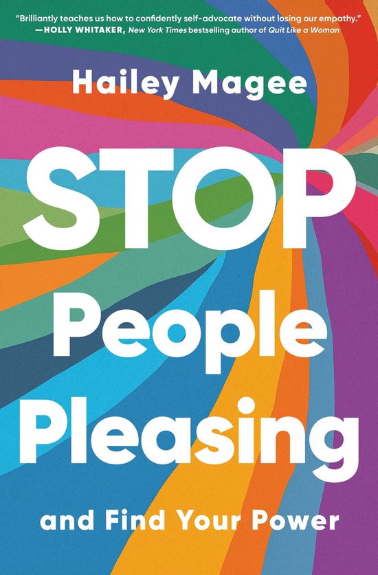 Stop People Pleasing - cover
