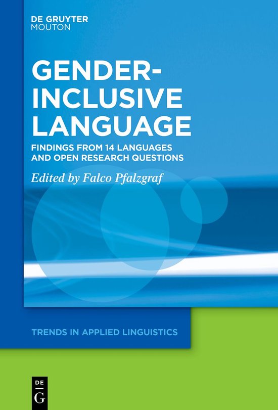 Trends in Applied Linguistics [TAL]47- Gender-Inclusive Language