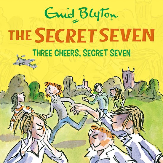 Secret Seven8- Three Cheers, Secret Seven - cover