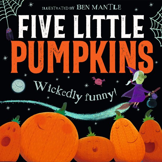 Five Little Pumpkins - cover