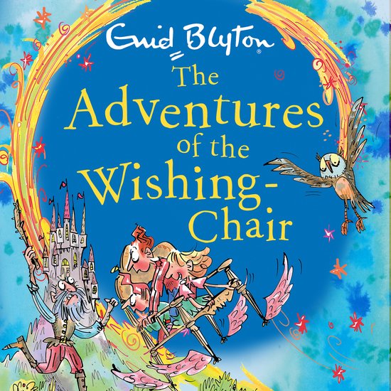The Wishing-Chair1-The Adventures of the Wishing-Chair - cover