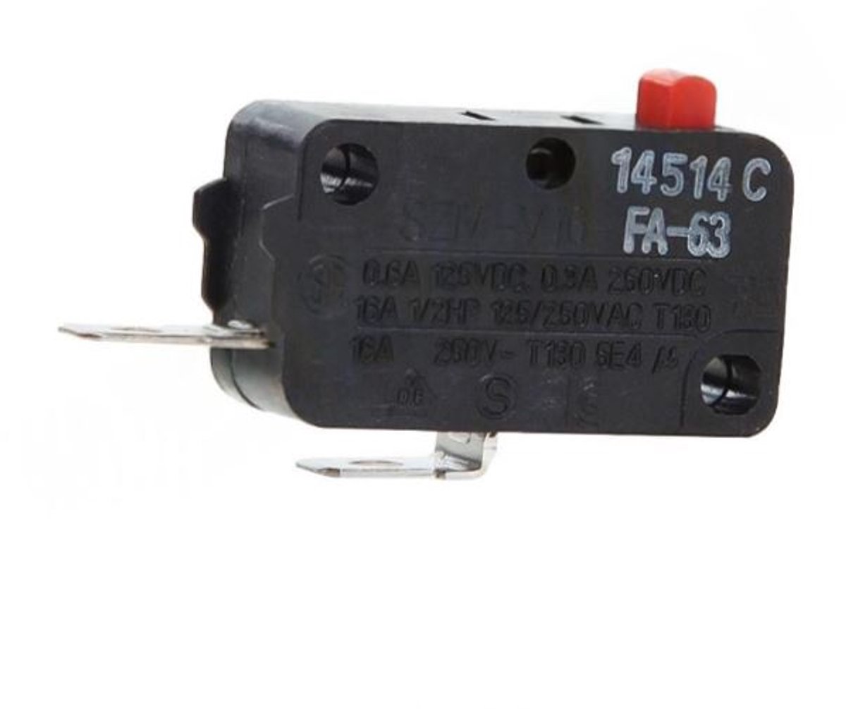 Pelgrim Schakelaar Microswitch, 2 contacten MAG536, ECM173, MAG495 30273