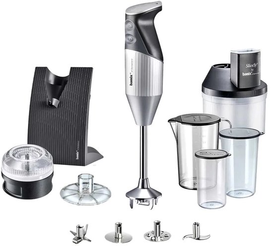 Bamix Staafmixer Superbox - 250 W - metallic