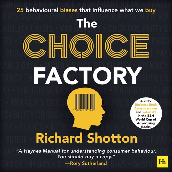 The Choice Factory - cover