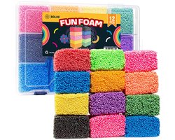 Bolke Foam Clay Set - Zelfhardende Boetseerklei voor Kinderen - Knutselpakket Kinderfeest