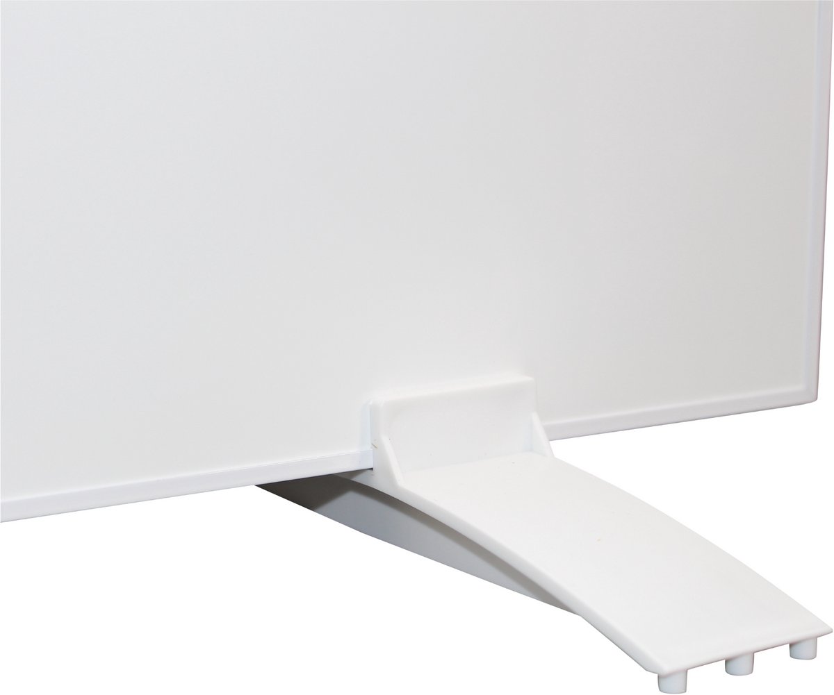 DVHS Infrarood paneel 60 x 100 cm - 600 watt - Inclusief thermostaat - Verplaatsbaar of wandmontage - Met voetjes - lichtgewicht oplossing – foto 4