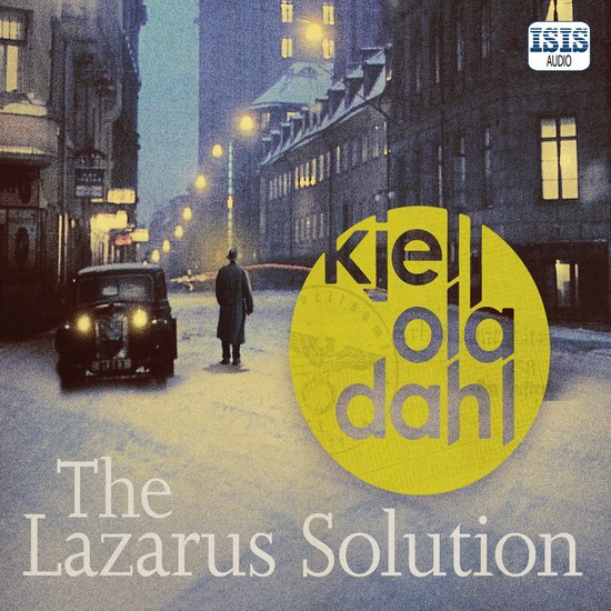 The Lazarus Solution - cover