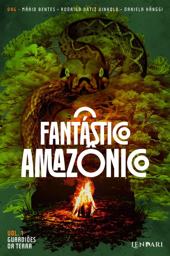 O fantástico amazônico: guardiões da terra - cover