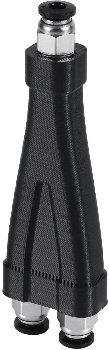 Image of 2-in-1 PTFE-Adapter voor Premium Slangconnectoren - Uitbreidingspoort voor Filamentslang - 3D-Printeraccessoires