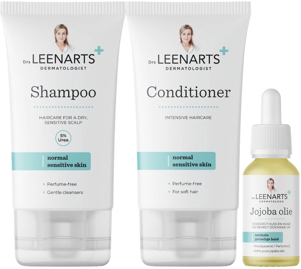 Drs Leenarts - Hair Care Set - 2x150+50ml