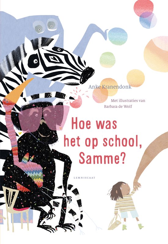 Hoe was het op school, Samme? - cover