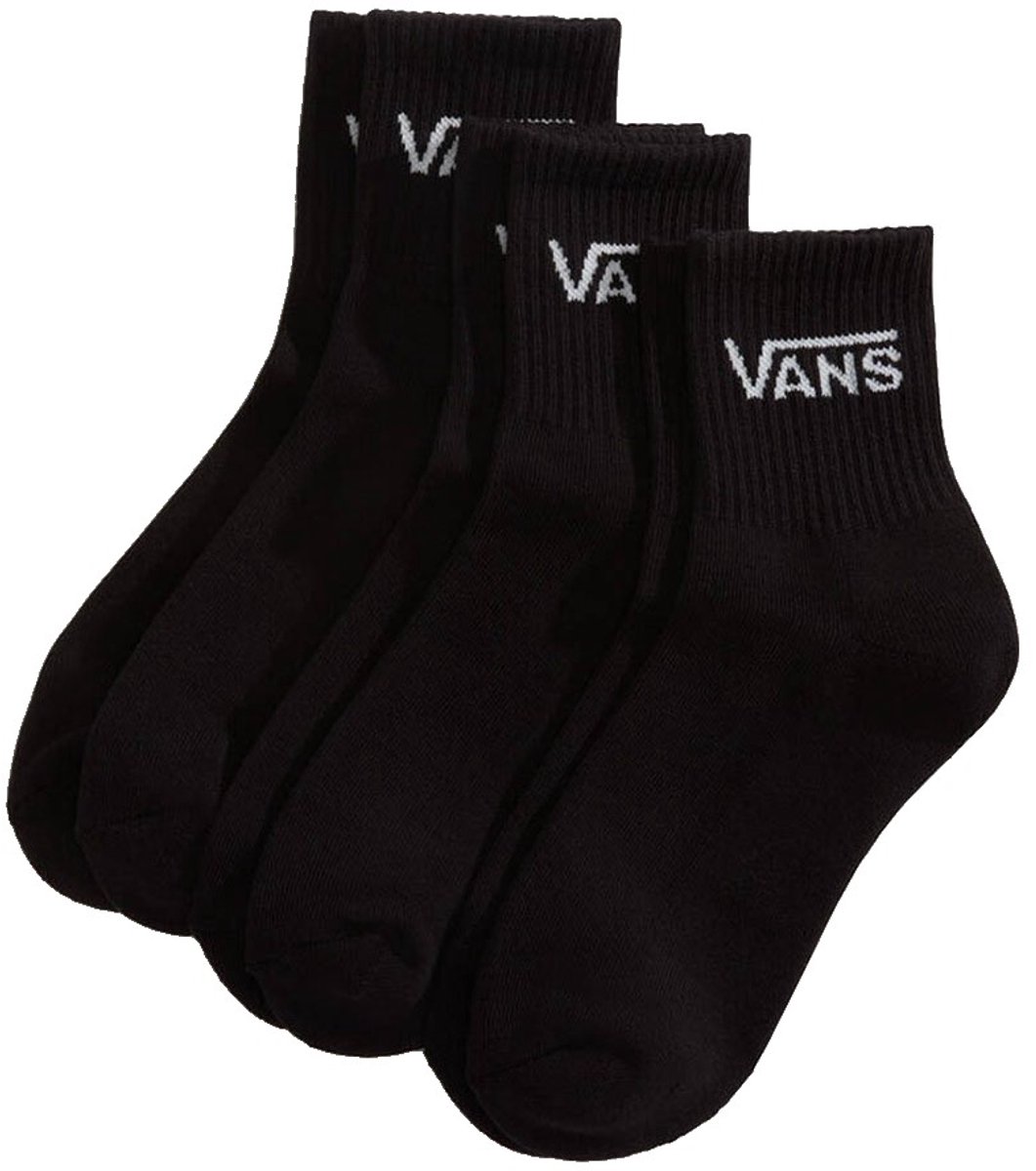 Vans Classic Half Crew Lange Sokken 1/2-38 Man Zwart