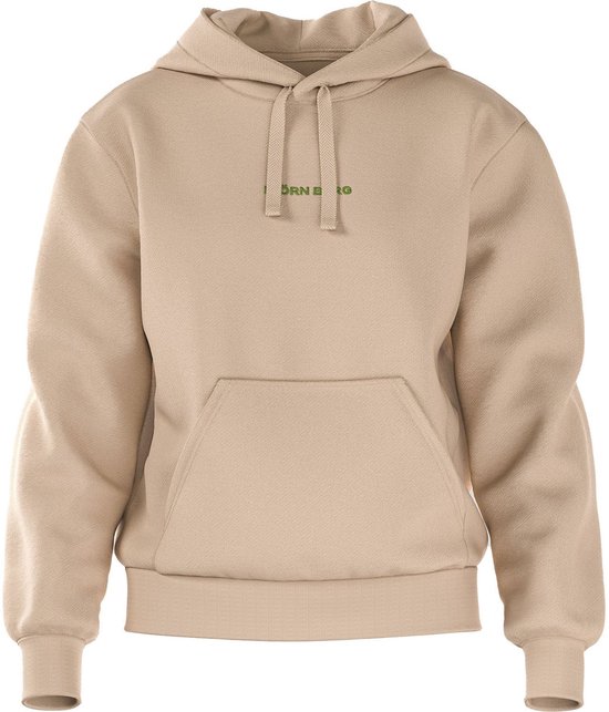 Foto: Bj rn borg essential 4 hoodie dames beige maat xl vrouwen