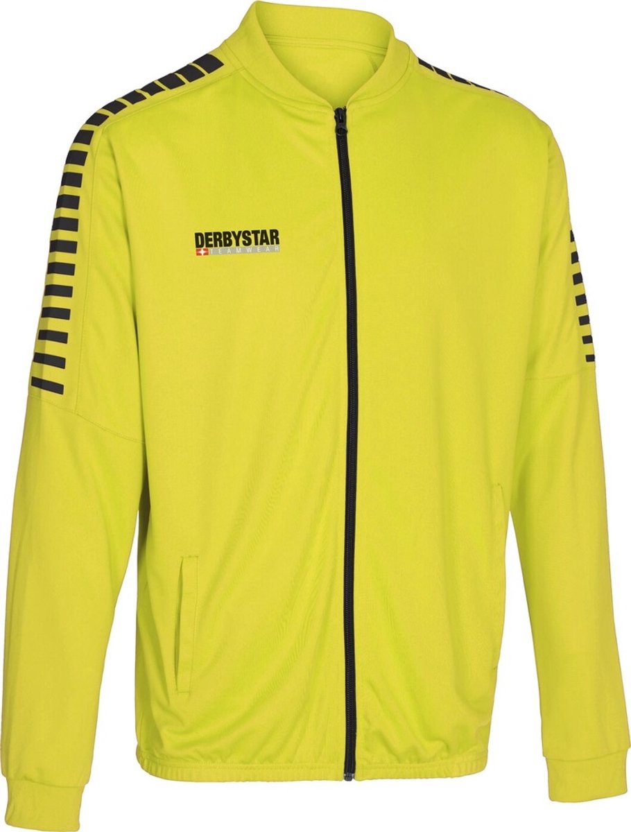 Derbystar Hyper Poly-werkjas 612021 geel/zwart - XL