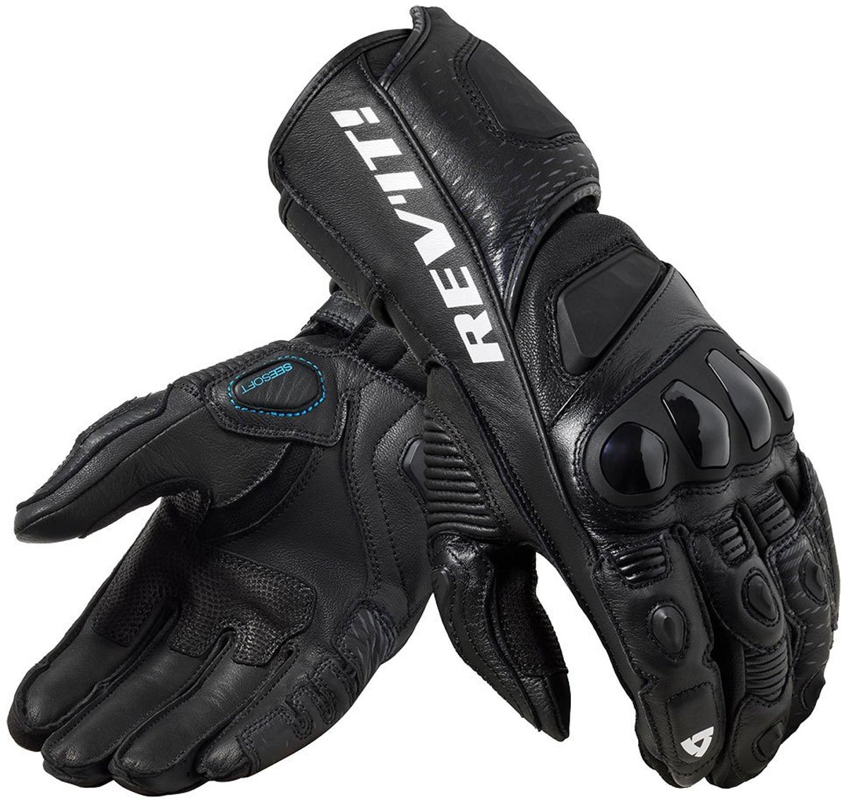Revit Control Handschoenen Zwart L Man