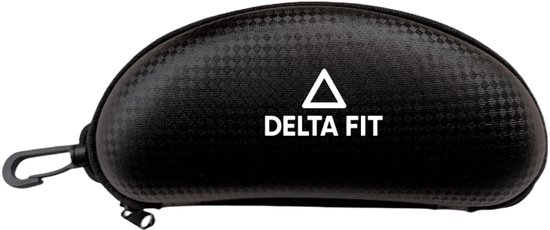 Delta Fit Hardloop Zonnebril - UV-bescherming - Wit - Inclusief Case van Delta — afbeelding 3