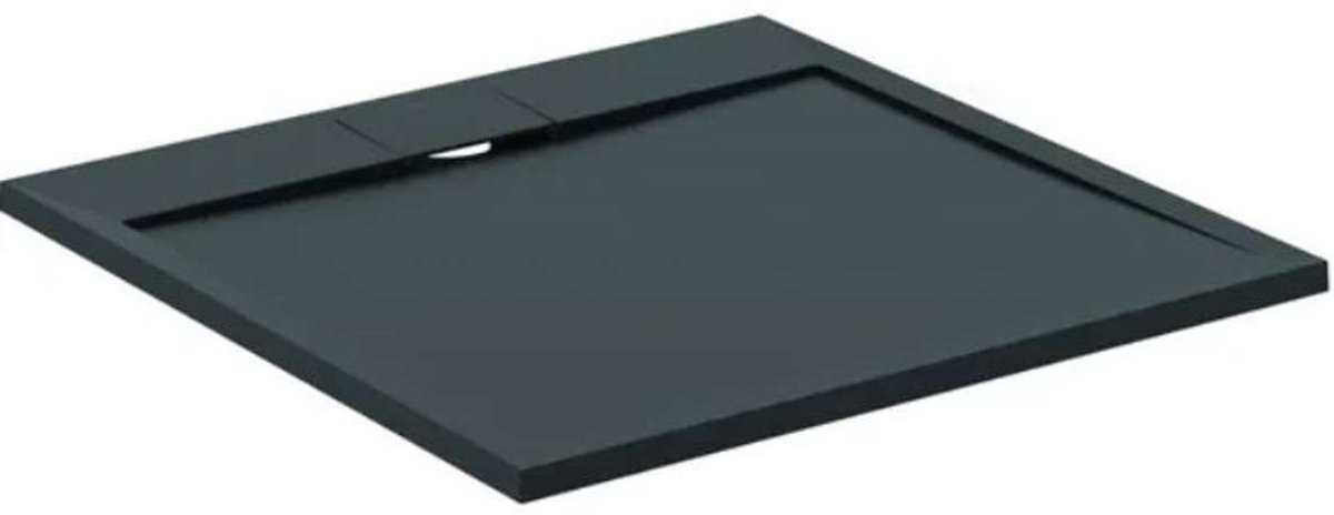 Ideal Standard i.Life - Douchebak 9x9 cm, Anti-Slip, zwart T5227FV