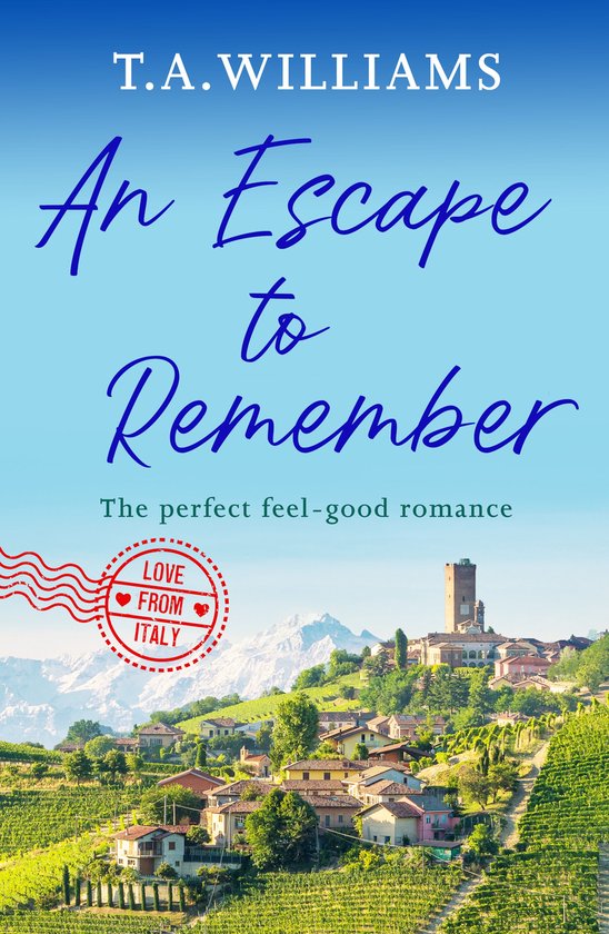 Love from Italy 2 - An Escape to Remember - cover