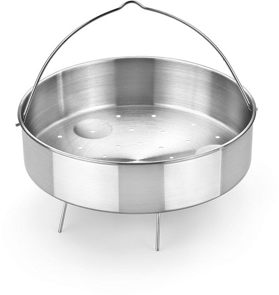 GVODE Bol Mixeur Acier Inoxydable 4,5-5L Pour Kitchenaid - Accessoire Résistant Et Pratique