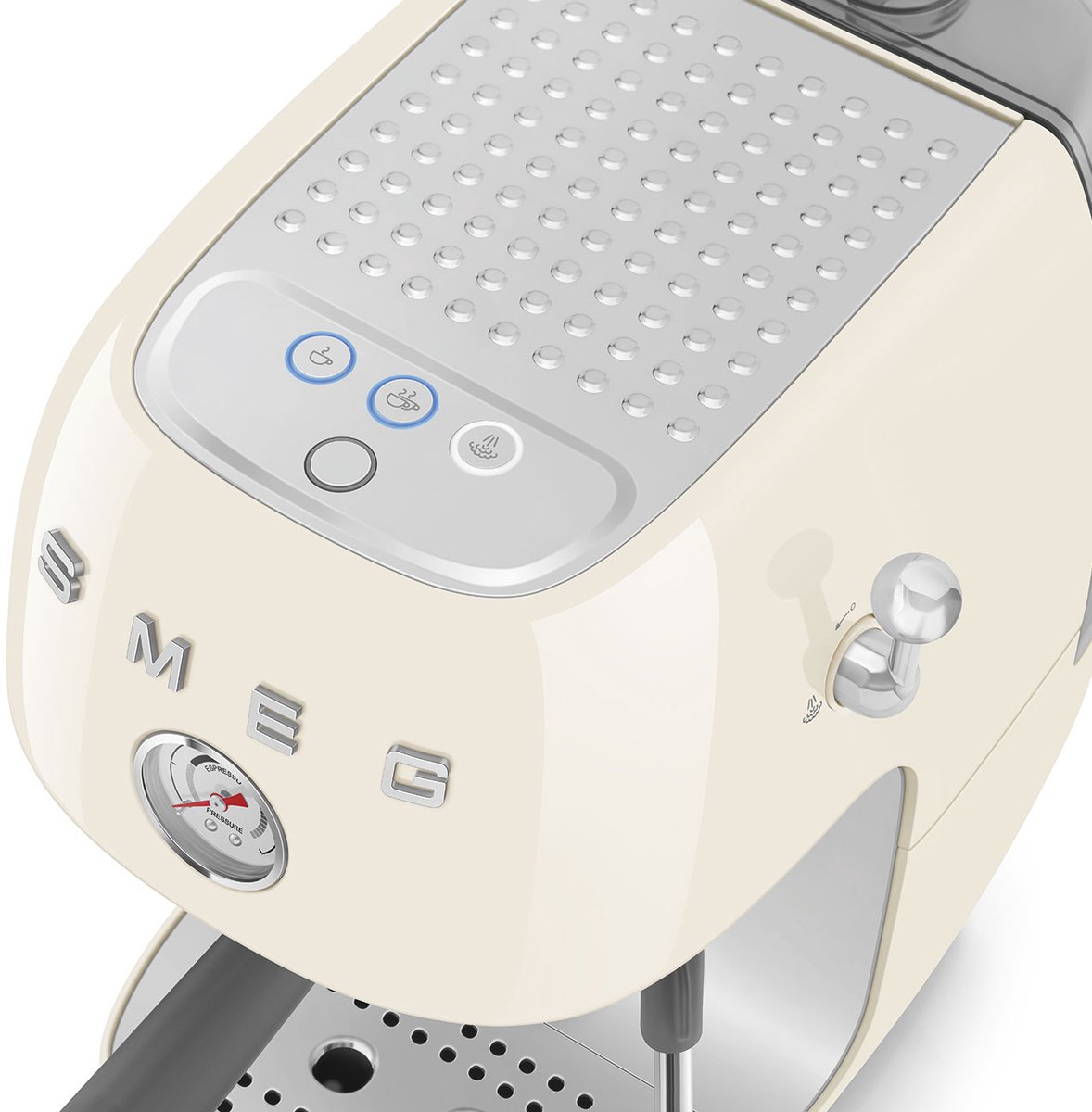 Smeg ECF03CREU Handmatige Espressomachine Cold Brew Crème - afbeelding 3