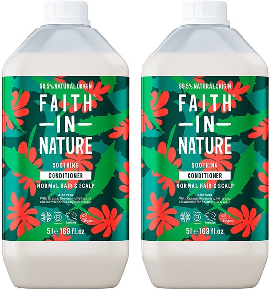 Faith in Nature Conditioner Aloe Vera 2x 5L | bol