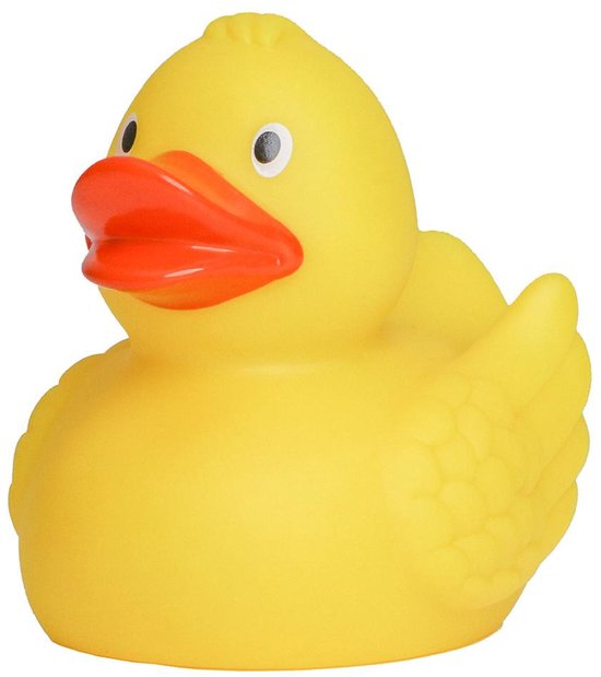 City Duck Badeendjes - geel - 5,5 cm - bad eendjes race - eendje voor in bad van City Duck — afbeelding 2