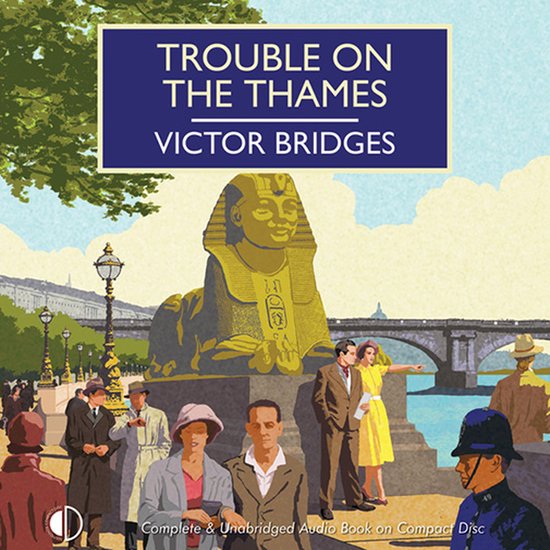 Trouble on the Thames - cover