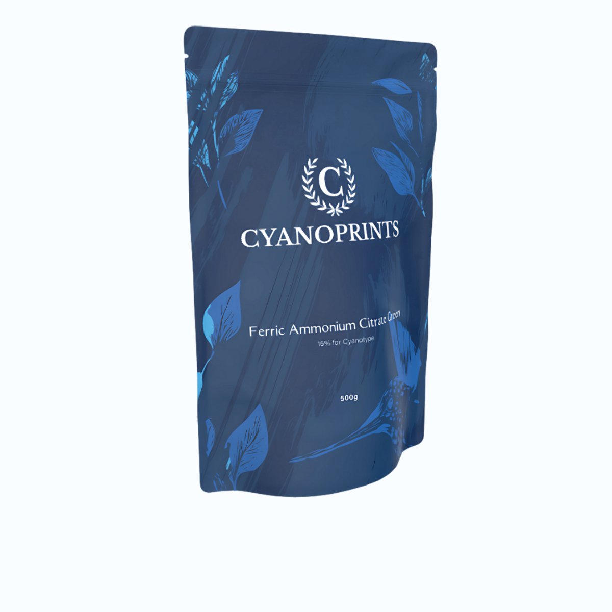 Ammoniumijzercitraat Groen 500 Gram