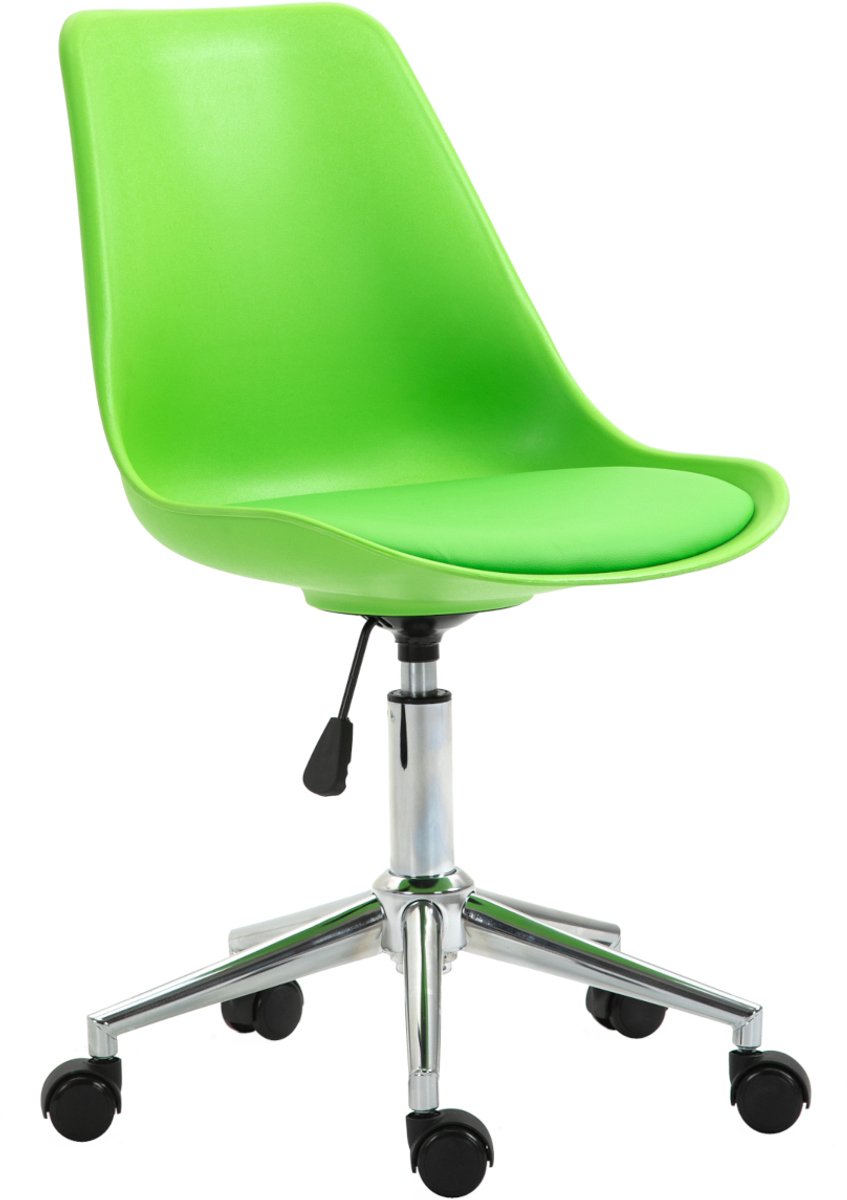 SVITA EDDY Kinderbureaustoel Groen Draaistoel - Product - €49,99
