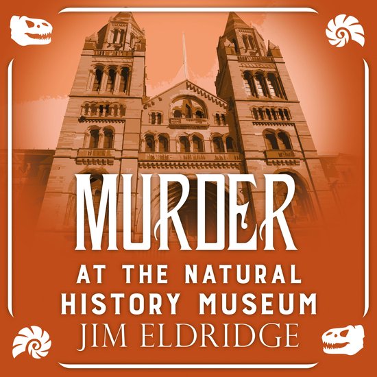 Murder at the Natural History Museum - cover