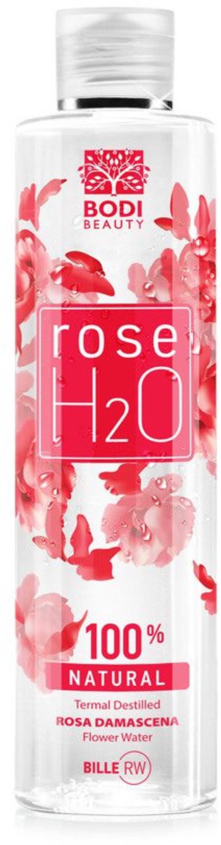 Natuurlijke rozen water direct uit Bulgarije - kalmeert de rode en gevoelige huid 250ml