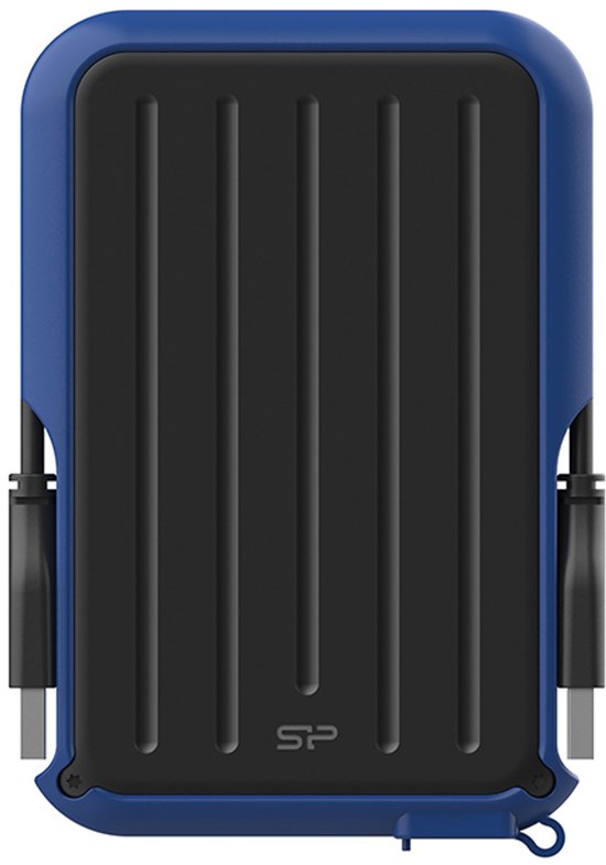 Silicon Power - Armor A66 - Portable USB 3.2 - Externe Harde Schijf - 5TB - Blauw van Silicon Power — afbeelding 5