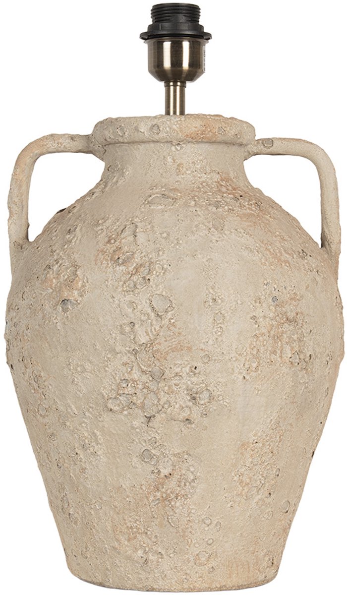 Clayre & Eef Lampenvoet Ø 40x65 cm Beige Terracotta