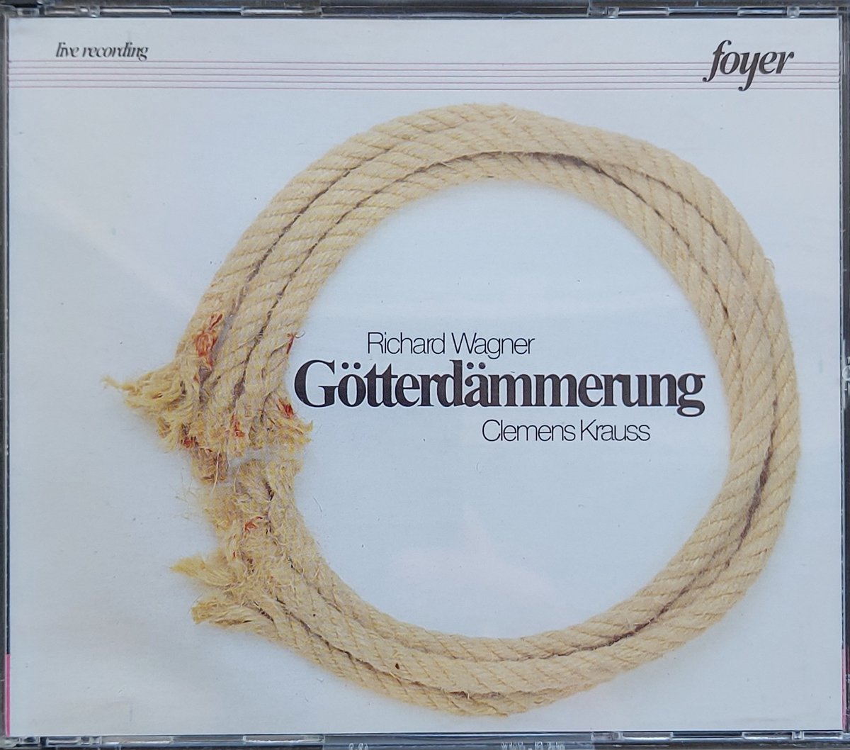 Richard Wagner: Götterdämmerung