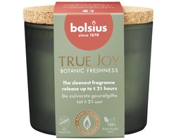 Bolsius - True Joy - Geurglas met kurk - 66/83 - Botanic Freshness
