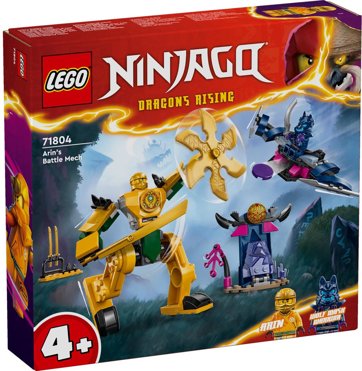 LEGO NINJAGO Arins strijdmecha - 71804
