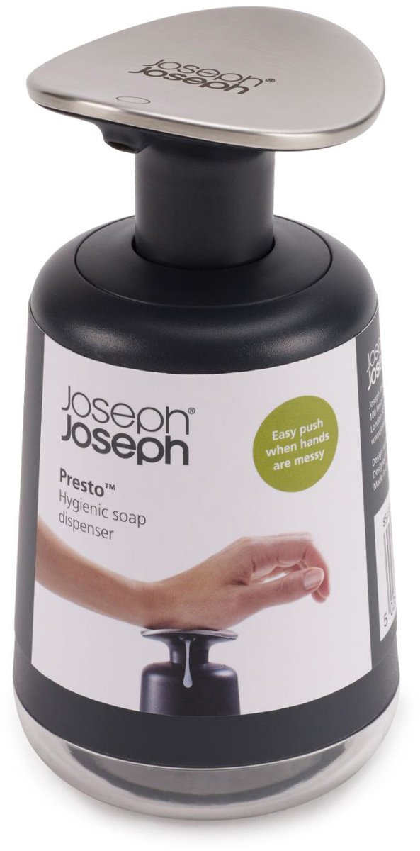 Bol.com Joseph Joseph - Presto Zeepdispenser - Handenvrij aanbieding