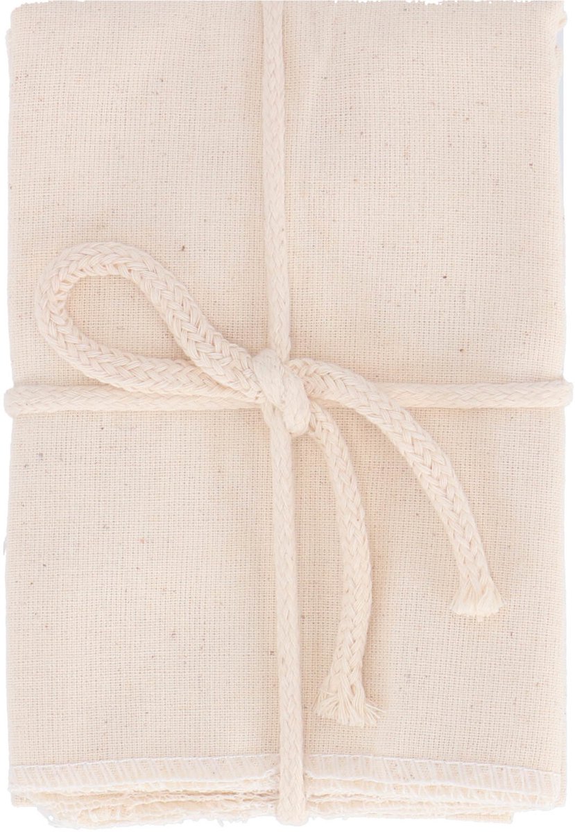Westmark Passeer-/neteldoek, katoen, 60 x 60 cm, wit, 11932260