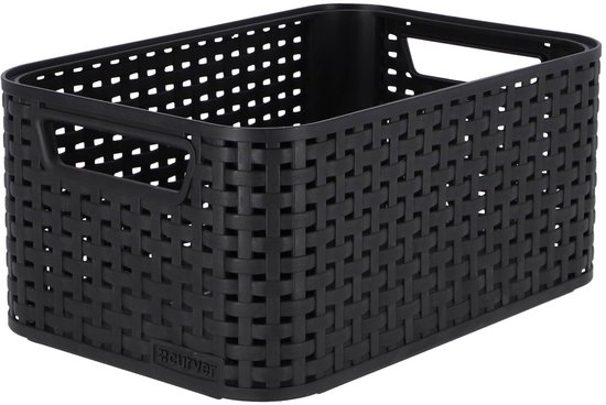 Curver Style Mand - S - 6 liter - Antraciet