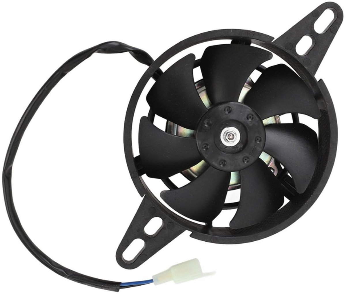 MMM® Ventilator Radiator - Speedcomfort - Ventilator kachel - Kunststof Slanke Ventilator Duw-Trek - Elektrische Radiator - voor ATV Quad Go Kart Motor