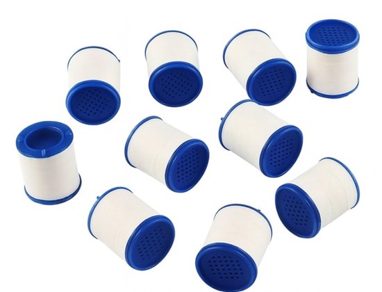 Waterfilter, herbruikbaar spin-downsediment-waterfilter, inch kraan