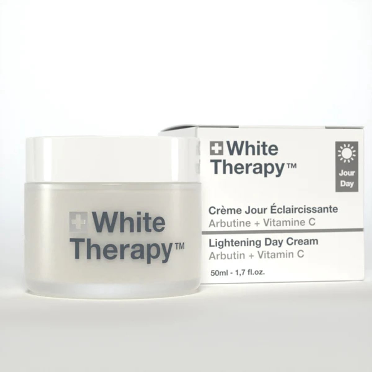 White Therapy Whitening Day Cream with Arbutin and Vitamin C, 50ml