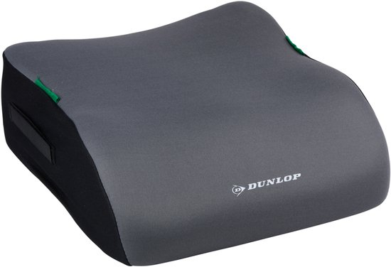 Dunlop Kinderzitje Grijs – Stoelverhoger – Autozitje – Auto Zitverhoger - Kinderen - Autostoeltje - Stoelverhoger voor auto